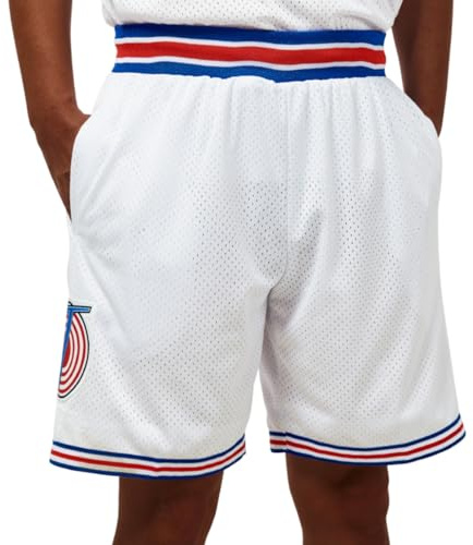 CAIYOO Space Movie Herren-Basketball-Shorts, 90er-Jahre-Stil, Hip-Hop-Shorts