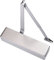 EAI Adjustable Fire Door Closer | Fire Tested | Power Size 3-6 | Silver