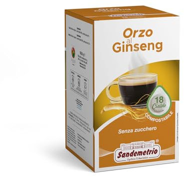 108 Sandemetrio Orzo al Ginseng Cialde