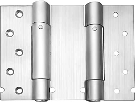 Door Hinge,Hinge, Door Hinges Stainless Steel Hinges Automatic Closing Hinges Rebound Hinges Concealed Door Hinges One Way and Two Way Hinges 10 Packs Door Closer(Two Way)
