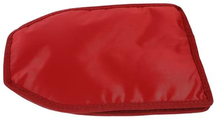 PRETYZOOM Funda Para Enfriador De Vino Reutilizable Roja De Nylon Para Botellas De Vino Diseño Fácil De Usar Adecuado Para Verano Para Picnics y Fiestas Paquete De Hielo Incluido