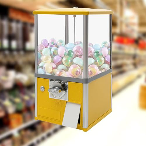 Distributeur automatique à pièces, machine commerciale de gomme à bonbons, machine de loterie automatique à capsules, distributeur automatique professionnel, pour 4,5 à 5,5 cm pour les magasins