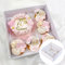 6 Pack White Bento Cake & Cupcake Boxes, Food Grade Cupcake Holders, Bakery Carrier Boxes with Windows and Inserts, Hold Bento Cake + 5 Standard Cupcakes for Cupcakes, Muffins and Pastries