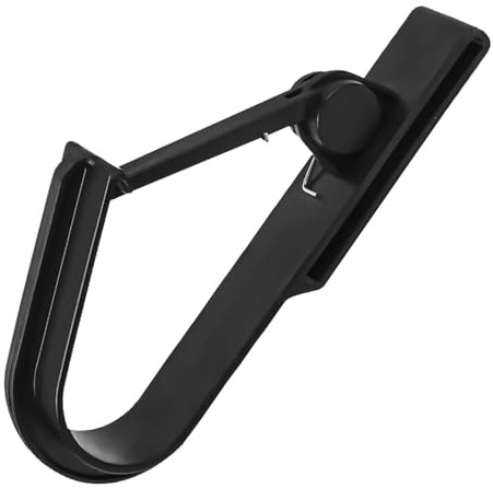 SAVOSWEET Werkzeuggürtelhaken, Gerüstbau-Werkzeuggürtel-Zubehör, Werkzeug-Organizer-Halter, Bohrer-Gürtelclip, Schlagschrauber-Halter für die meisten Akku-Bohrmaschinen, Schlagschrauber, schwarz