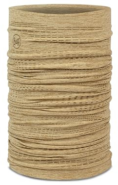 Buff®| Schlauchschal DryFlx Schnelltrocknend, elastisch, reflektierend, nachts, leuchtend, Sichtbarkeit, Laufen, Joggen, feuchtigkeitsabsorbierend, Herren, Damen, Einheitsgröße Braun Ginkgo