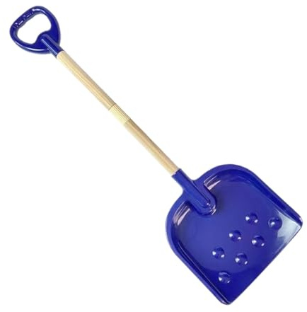 Snöskyffel för barn, barnspade, multifunktionell utomhussnöskyffel - lätt strandskyffel, tjock snöskyffel för stränder, sandfält, trädgårdar