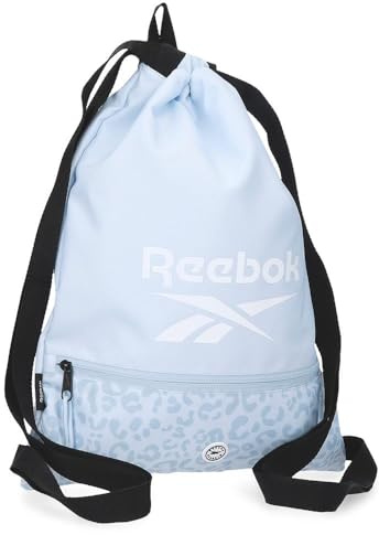 Reebok Maura Mochila Saco, Azul, 35x46 cms