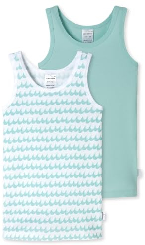 Schiesser Fine Rib Multipack Tricot, Assortiment de 10, 104 Fille