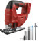 Sierra de calar inalámbrica para batería Milwaukee M18 de 18 V, herramienta de corte de sierra de calar sin escobillas de 800 W, 3200 rpm, cortes biselados de 45°, 4 acciones orbitales, con cuchillas