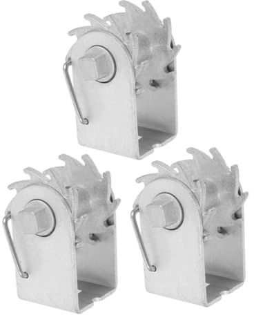UPKOCH 3 Pièces Tendeur de Câble Métallique Robuste pour et Clôture Tendeur de Fil pour Usage Agricole et Jardinage et Facile à Utiliser