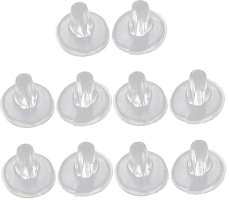 Ipetboom Gel Zehenschutzkappen zur Vermeidung von Blasen und Druckstellen 5 Paar für Zehensandalen rutschfeste und flexible Zehenschützer Beim Tragen von Sandalen