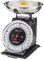Korona 76150 Retro balance de cuisine TOM | capacité 5 kg, graduation 20 g | plateau de pesée inclus | tare - fonction de pesée supplémentaire | grande balance à affichage complet