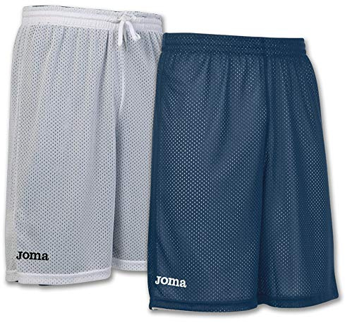 Joma Rookie Basketballshort Wendeshort marinblå vit marinblå, XL