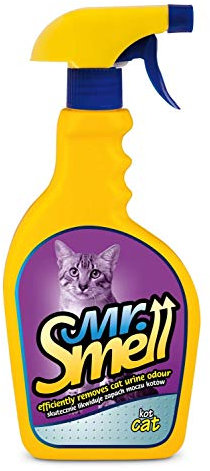 Mr Smell Cat Urin Spray für die Haus.Entfernt die Geruch von Urin des Katze