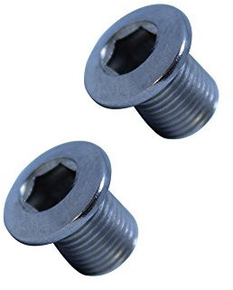 Forest Byke Company M8 Chainring Derailleur Hanger Bolt - Long Version - Set of 2- Works with Derailleur Hangers will Long Bolt GT Specialized