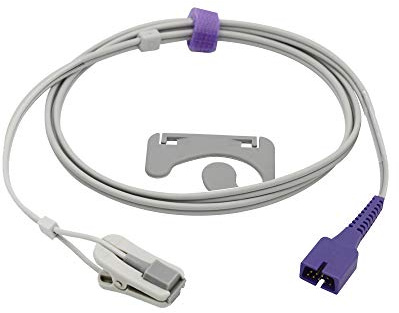 Spo2-Sensoranschluss für erwachsene Ohren 3.2 Pins mit 9 Pins Kompatibel mit Nellcor FDA/CE-Zulassung