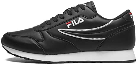 FILA Herren Orbit men Sneaker, Black, 43 EU