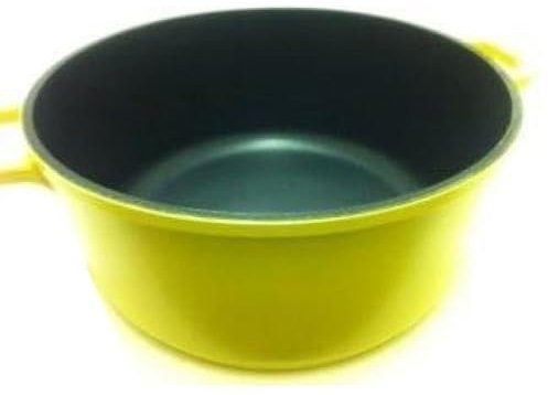 Professional Bakeware CWDCP10052 Saucentopf, 3 l, Gelb