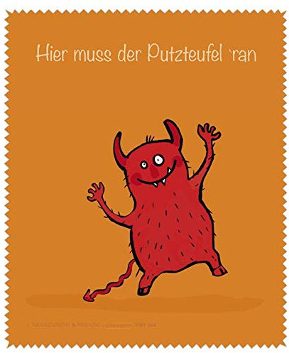 Rannenberg & Friends Brillenputztuch Putzteufel