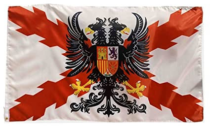 Gemelolandia | Bandera Tercios de Flandes 150x90cm | Del Mundo, Históricas, de Países Para Decoración de Cualquier Espacio