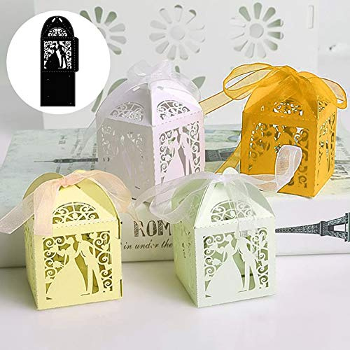 SpirWoRchlan Stanzschablonen, für Paare, Süßigkeitenliebhaber, Schachteln, DIY, Scrapbooking, Papierkarten, Fotoalbum, Dekoration, Kunst, Handwerk, Prägeschablone, Vorlage, Geschenk