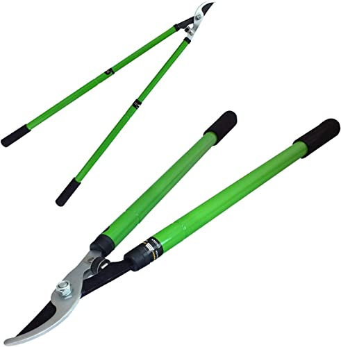 Unibos | Extendable Loppers | Telescopic Long Extendable Handle Secateurs | Heavy Duty Branch Cutters | For Gardening