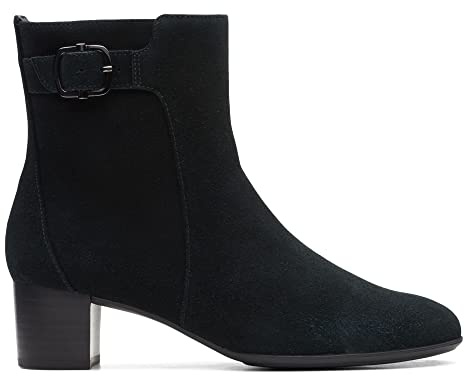 Clarks Linnae Up Bottes en daim