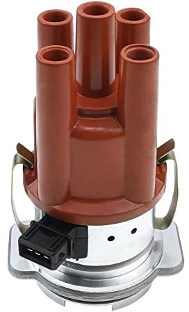 Frankberg Zündverteiler Verteiler Kappe Kompatibel mit Astra F 1991-1998 Corsa A 1989-1993 Corsa B 1993-2000 Benzin Replace# 113905205AN