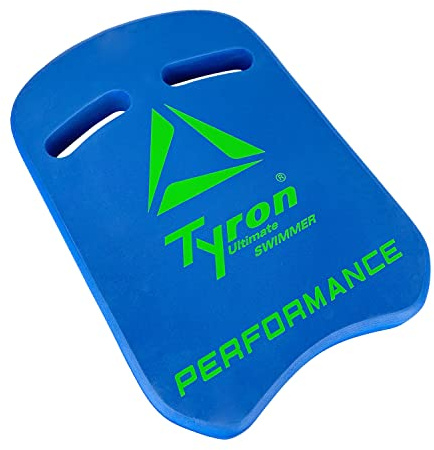 TYRON Performance Kickboard TS-8300 | Schwimmbrett mit Grifflöchern | Schwimm- und Trainingshilfe
