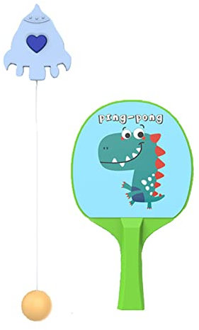 Tischtennis Tischtennis Trainer Kinder Tragbares Tischtennis-Set Set Zum Aufhängen Für Den Innenbereich Tragbares Tischtennis-Trainer-Set, Zum Aufhängen Für Selbsttraining Freizeit Dekompression