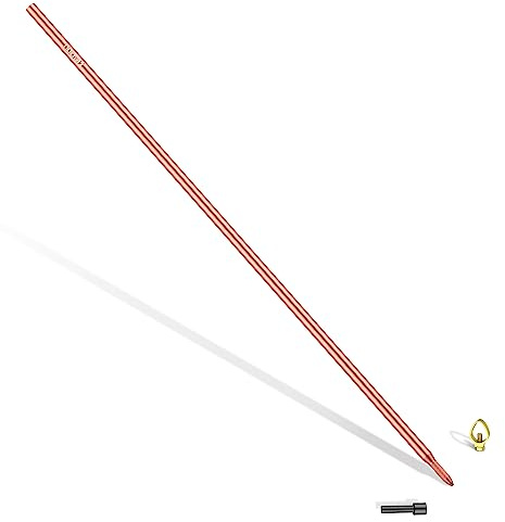 Nucraft Tiefenerder Erder Erdung StaberderØ20mm SET 1M Kohlenstoffstahl