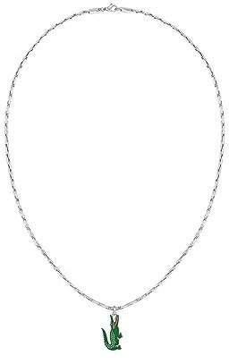 Lacoste Gliederhalskette für Herren Kollektion ARTHOR aus Edelstahl