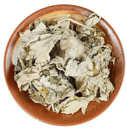 Hojas de Artemisa Té de Hierbas Té Perfumado Original de China Buen Té Té de Flores Orgánico Natural Comida Verde sin Aditivos Té de Hierbas (250g)