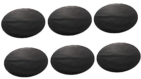 TOPBATHY 6pcs Air Fryer Accessories Non-Stick Baking Mats Steamer Mats Non-Stick Pads for