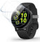 Vauki 4 Pièces Protection Écran pour Garmin vivoactive 5, Sans Bulles, Anti-Rayures, Ultra-Mince, Résistant, Installation Facile, HD Transparent TPU Souple Film Protecteur