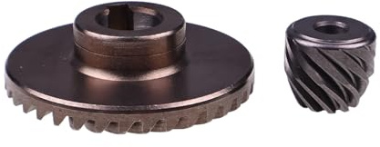 Etersec 227471-8 Angle Grinder Spiral Bevel Gear Kit Compatible with Makita 9553NB 9554NB 9555NB 9557NB 9557PB 9558PB 9553HN 9555HN 227506-5 227541-3 227542-1 Replacement
