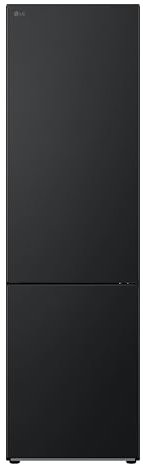 LG GBV22NCCEP Frigorífico/Congelador Smart Inverter Compressor, Total No Frost, Modern Flat Door Design, Matt Black Metálico, Eficiencia Energética C