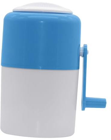 OKUMEYR Manual Mini Ice Machine Compact Household Ice Crusher with Hand Crank for Boys and Girls Suitable for Home Kitchen Use