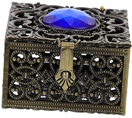 Box Schmuck Ring Rosenkranz Fällen Rosenkranz Halter Andenken Geschenk Escapularios Catolicos Ehering Fall Ring Halskette Ring Schmuck Kreuz Halsband Kreuz Ohrringe Zinklegierung Edelstein Organizer