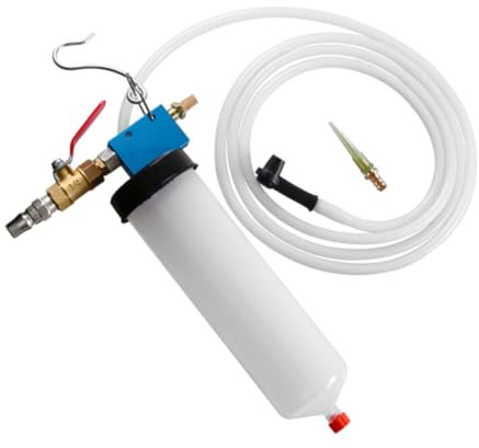 MUCKLILY Outil De Remplacement De Liquide De Frein Auto Extracteur De Fluide De Frein Hydraulique pour Voiture Et Camion Kit De Purge De Liquide Embrayage