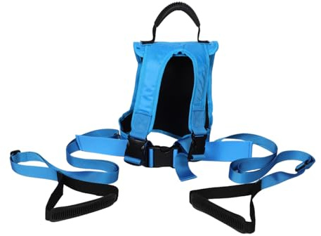 Kisangel Boys and Girls Ski Training Leash for Beginner Skiers Safe and Boy Girl Traction Rope Comfortable Grip for Learning and Preventing Falls Sports