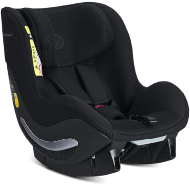 Avionaut AeroFIX AirFlow – Seggiolino Auto Reversibile 0–18 kg, Comfort Traspirante, Protezione Laterale Rinforzata, Compatibile con Base IQ Orbit