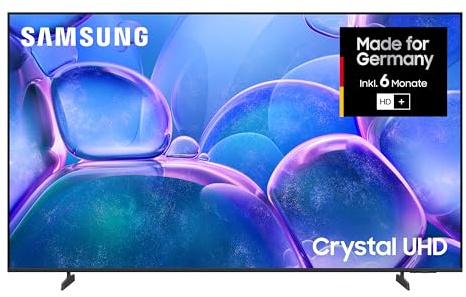 Samsung Crystal UHD 4K U7099F 85 Zoll (214 cm) LED, MetalStream Design, SmartThings, Knox Security, Gaming Hub, Upscaling, Smart TV, 2025