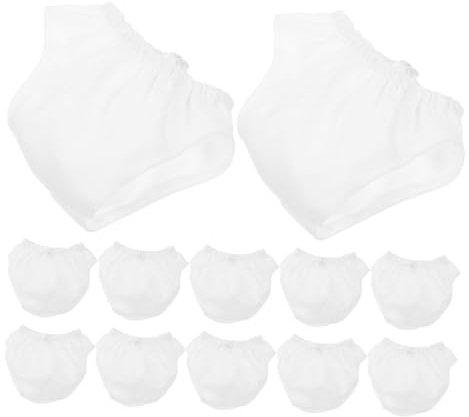 FRCOLOR 12stücke Teiliges Puppenkleidung-Set Mit Wiederverwendbaren Windeln Unterhosen Und Zubehör Puppen Geeignet Für Rollenspiele Und Ankleidespiele