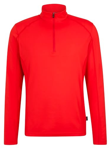 Ziener Herren JELANO-Z Skipullover, Midlayer, Funktions-Shirt