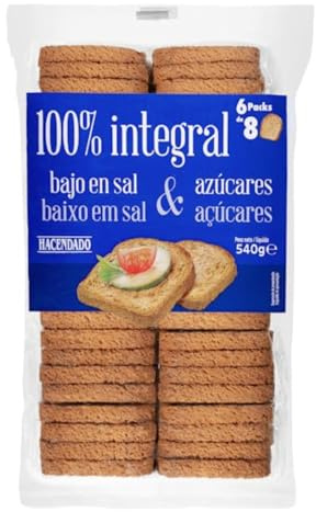 100% Vollkorn-Toastbrot mit wenig Salz und Zucker, 4er-Pack