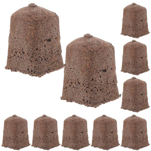 ibasenice 40 Blocs de Germination 1 Pouce Cubes de Culture Hydroponique Biodégradables Pastilles Nutritives pour Semis Matériel de Jardinage pour Substrat Naturel Compressé pour