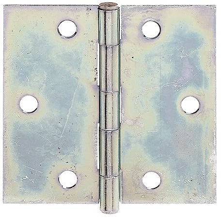 Alberts 346010 Scharnier | quadratisch | sendzimirverzinkt | 80 x 80 mm