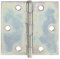 Alberts 346010 Scharnier | quadratisch | sendzimirverzinkt | 80 x 80 mm