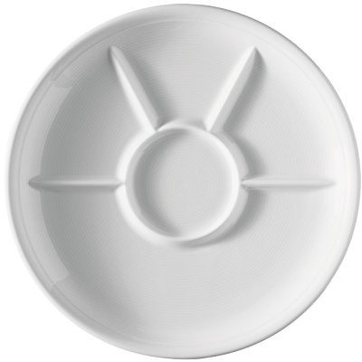 Thomas Trend - plato para fondue, 27 cm, color blanco